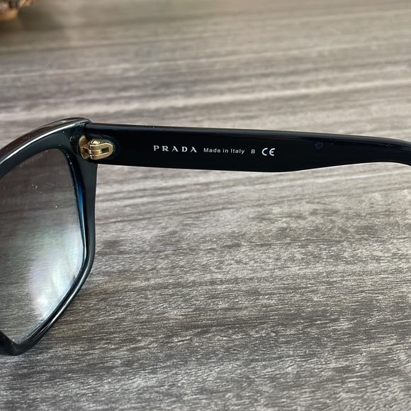 Black PRADA sunglasses